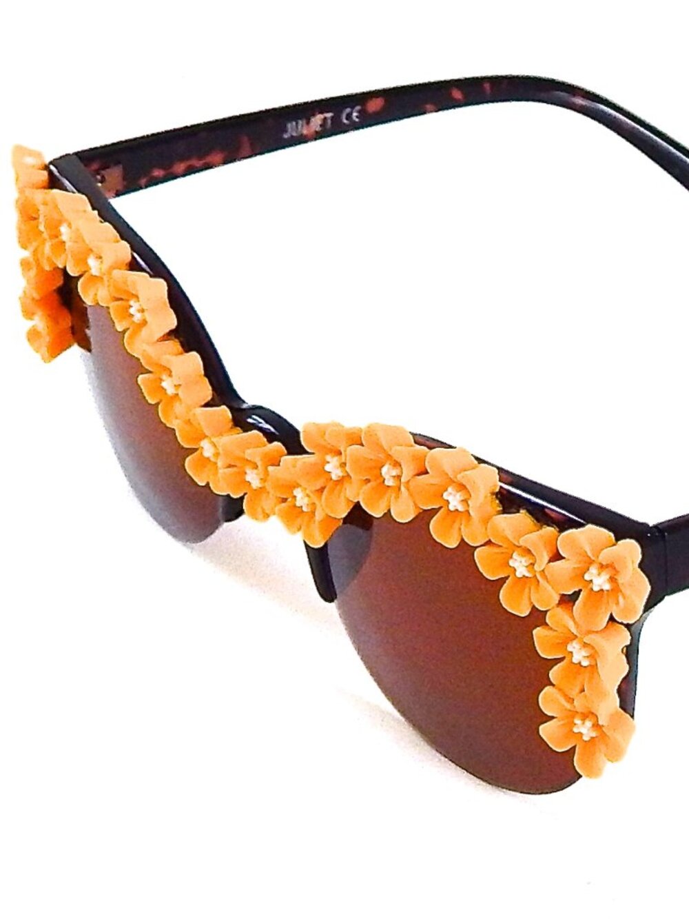 GASOLINE GLAMOUR SUMMER OF LOVE MORNING GLORY YELLOW COCO GLASSES 🌼🏵️💛